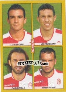 Sticker Rimini [Serie B] - Calciatori 2007-2008 n. 595 - Panini