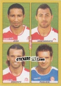 Sticker Rimini [Serie B] - Calciatori 2007-2008 n. 597 - Panini