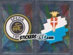 Sticker Spezia [Serie B] - Treviso [Serie B]