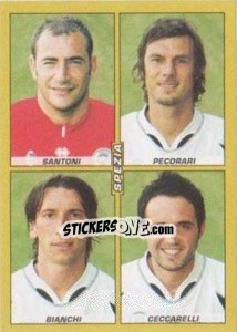Sticker Spezia [Serie B] - Calciatori 2007-2008 n. 599 - Panini
