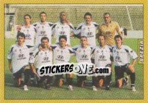 Sticker Spezia [Serie B] - Calciatori 2007-2008 n. 600 - Panini