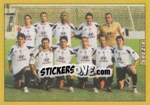 Figurina Spezia [Serie B] - Calciatori 2007-2008 - Panini