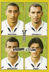 Sticker Spezia [Serie B] - Calciatori 2007-2008 - Panini