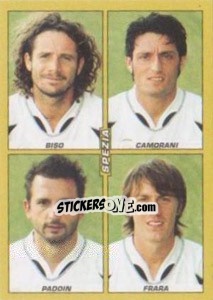 Figurina Spezia [Serie B] - Calciatori 2007-2008 - Panini