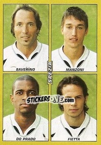 Sticker Spezia [Serie B] - Calciatori 2007-2008 n. 603 - Panini
