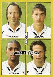 Sticker Spezia [Serie B] - Calciatori 2007-2008 - Panini