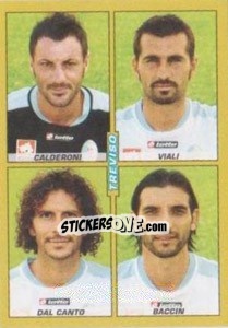 Cromo Treviso [Serie B] - Calciatori 2007-2008 - Panini
