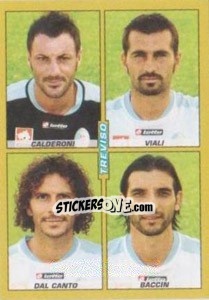 Sticker Treviso [Serie B] - Calciatori 2007-2008 n. 605 - Panini