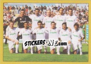 Figurina Treviso [Serie B] - Calciatori 2007-2008 - Panini