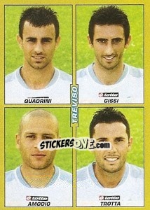 Sticker Treviso [Serie B] - Calciatori 2007-2008 n. 608 - Panini