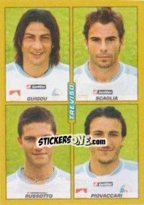 Sticker Treviso [Serie B] - Calciatori 2007-2008 n. 609 - Panini