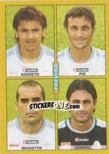 Sticker Treviso [Serie B] - Calciatori 2007-2008 - Panini