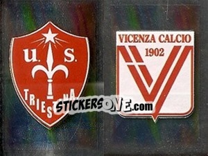 Sticker Triestina [Serie B] - Vicenza [Serie B] - Calciatori 2007-2008 - Panini