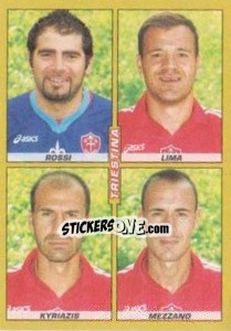 Sticker Triestina [Serie B] - Calciatori 2007-2008 - Panini