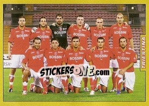 Figurina Triestina [Serie B]