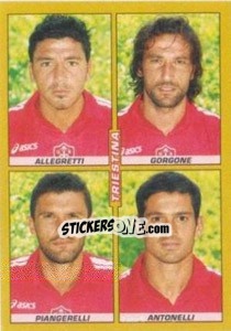 Cromo Triestina [Serie B] - Calciatori 2007-2008 - Panini