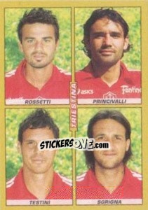 Cromo Triestina [Serie B] - Calciatori 2007-2008 - Panini