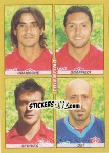 Figurina Triestina [Serie B] - Calciatori 2007-2008 - Panini