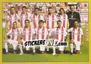 Cromo Vicenza [Serie B] - Calciatori 2007-2008 - Panini