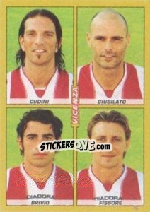 Sticker Vicenza [Serie B]