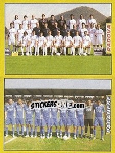 Figurina Padova - Paganese - Calciatori 2007-2008 - Panini