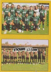 Figurina SASSUOLO - TERNANA - Calciatori 2007-2008 - Panini