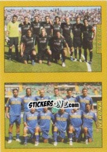 Sticker Venezia - Verona - Calciatori 2007-2008 n. 632 - Panini