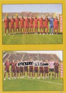 Sticker Ancona - Arezzo - Calciatori 2007-2008 n. 633 - Panini
