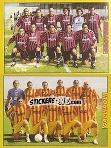 Figurina CROTONE - GALLIPOLI - Calciatori 2007-2008 - Panini