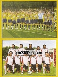 Sticker Juve Stabia - Lanciano - Calciatori 2007-2008 n. 635 - Panini
