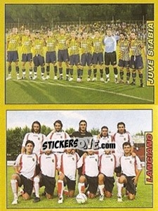 Cromo JUVE STABIA - LANCIANO - Calciatori 2007-2008 - Panini