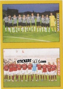 Sticker Massese - Perugia - Calciatori 2007-2008 - Panini