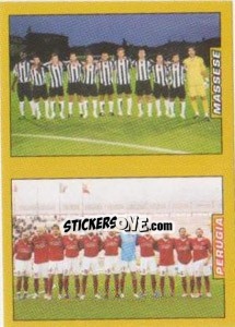 Cromo Massese - Perugia - Calciatori 2007-2008 - Panini