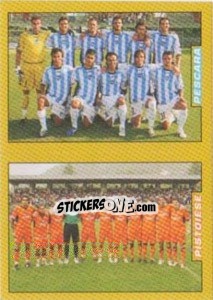 Sticker Pescara - Pistoiese - Calciatori 2007-2008 n. 638 - Panini