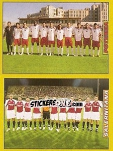 Sticker Potenza - Salernitana - Calciatori 2007-2008 n. 639 - Panini