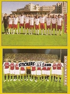 Sticker POTENZA - SALERNITANA - Calciatori 2007-2008 - Panini