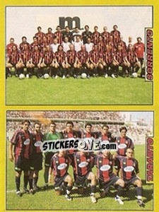Sticker Sorrento - Taranto - Calciatori 2007-2008 n. 641 - Panini