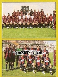 Figurina SORRENTO - TARANTO - Calciatori 2007-2008 - Panini