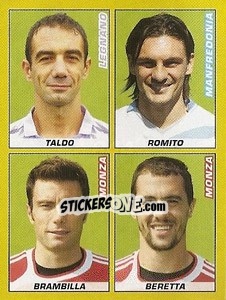 Sticker TALDO / ROMITO / BRAMBILLA / BERETTA