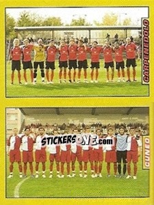 Sticker CARPENEDOLO - CUNEO - Calciatori 2007-2008 - Panini