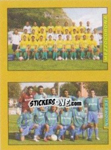 Sticker MEZZOCORONA - NUORESE - Calciatori 2007-2008 n. 657 - Panini