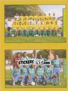 Cromo MEZZOCORONA - NUORESE - Calciatori 2007-2008 - Panini