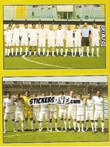 Cromo OLBIA - PAVIA - Calciatori 2007-2008 - Panini