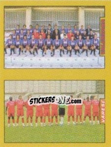 Sticker Valenzana - Varese - Calciatori 2007-2008 - Panini