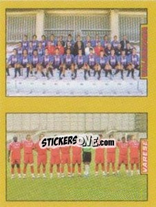 Sticker Valenzana - Varese - Calciatori 2007-2008 n. 662 - Panini