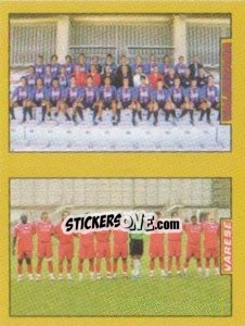 Figurina Valenzana - Varese - Calciatori 2007-2008 - Panini