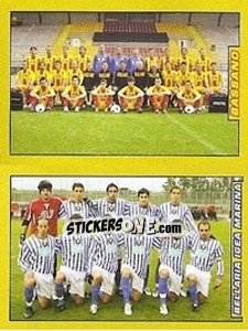 Sticker Bassano - Bellaria Igea Marina - Calciatori 2007-2008 n. 663 - Panini