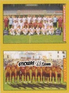 Cromo CUOIOPELLI C.R. - GIULIANOVA - Calciatori 2007-2008 - Panini