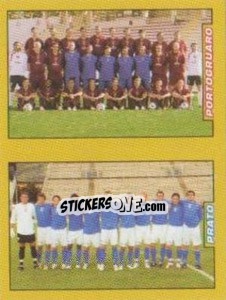 Sticker Portogruaro / Prato - Calciatori 2007-2008 - Panini