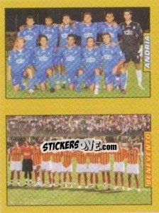 Sticker Andria - Benevento - Calciatori 2007-2008 n. 672 - Panini
